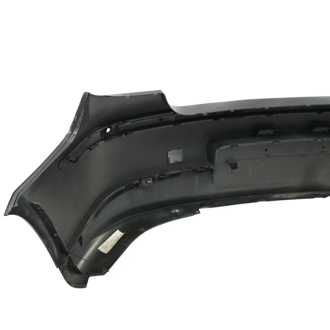 Bumper Cover Trim Panel Black Sapphire Metallic - 475 to BMW E87 Rear with Part number 51120032630 BMW E87 Rear Bumper Cover Trim Panel Black Sapphire Metallic - 475 - SKU 0032630-BS - Part number 51120032630