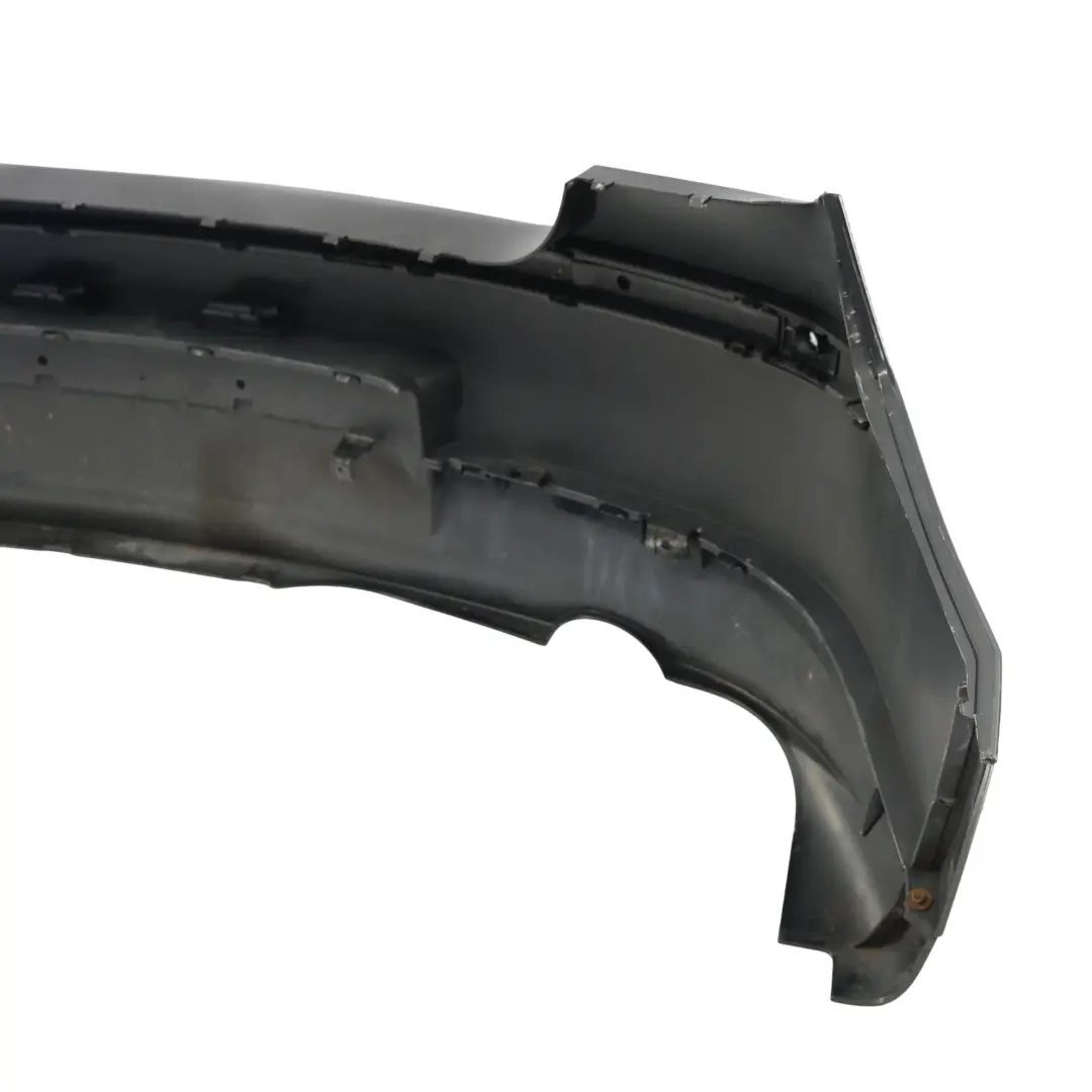 BMW E87 Zderzak Tylny Tył Black Sapphire Czarny Metalik - 475 - SKU 0032630-BS - Numer Części 51120032630