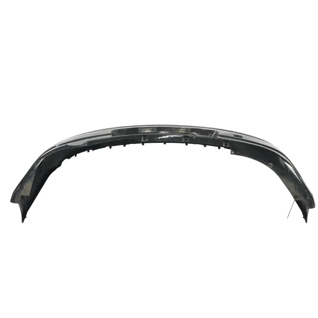 BMW E87 Rear Bumper Cover Trim Panel Black Sapphire Metallic - 475 - SKU 0032630-BS - Part number 51120032630