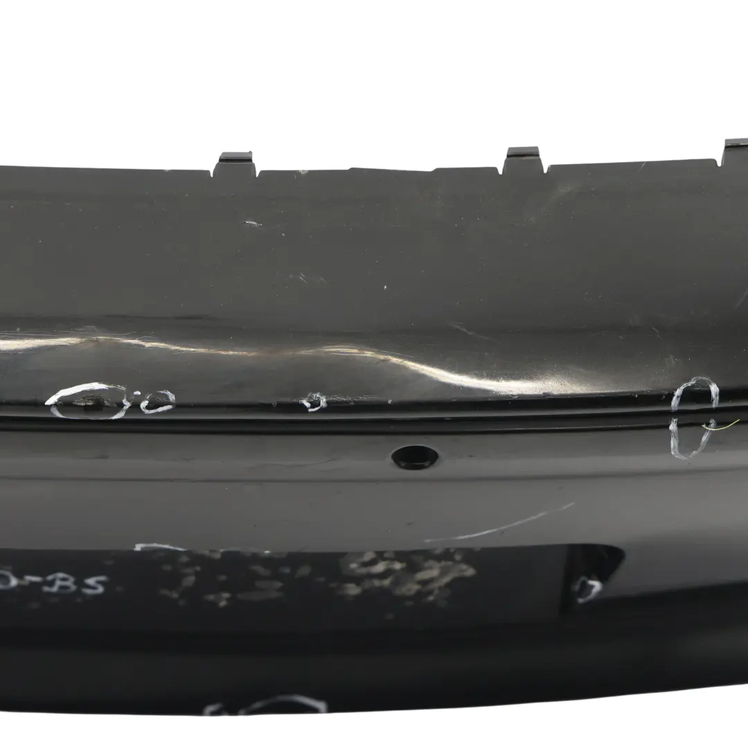 Bumper Cover Trim Panel Black Sapphire Metallic - 475 to BMW E87 Rear with Part number 51120032630 BMW E87 Rear Bumper Cover Trim Panel Black Sapphire Metallic - 475 - SKU 0032630-BS - Part number 51120032630