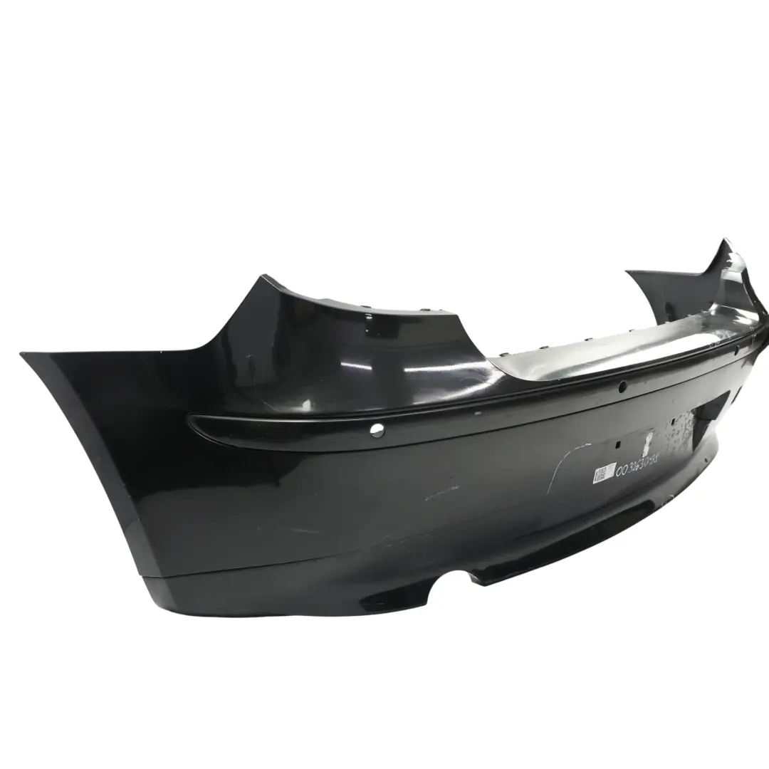 BMW E87 Zderzak Tylny Tył Black Sapphire Czarny Metalik - 475 - SKU 0032630-BS - Numer Części 51120032630