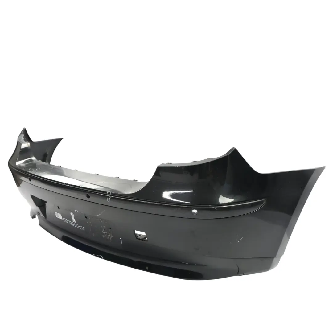 BMW E87 Zderzak Tylny Tył Black Sapphire Czarny Metalik - 475 - SKU 0032630-BS - Numer Części 51120032630