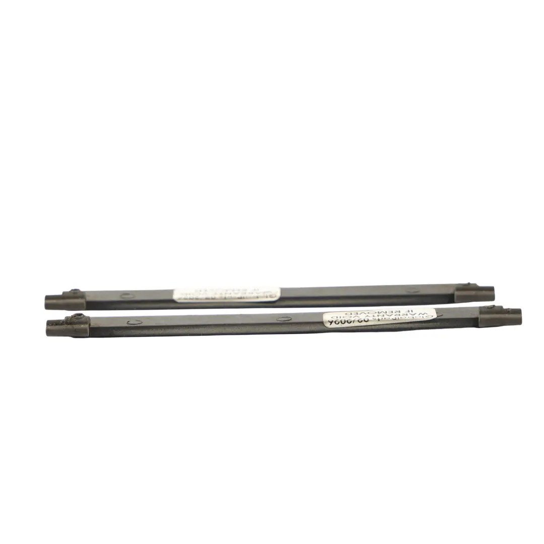 BMW E81 E87 Dachreling Reling Trim Abdeckung Links Schwarz Saphir - 475 - SKU 0032701-BS1 - Teilenummer 0032701