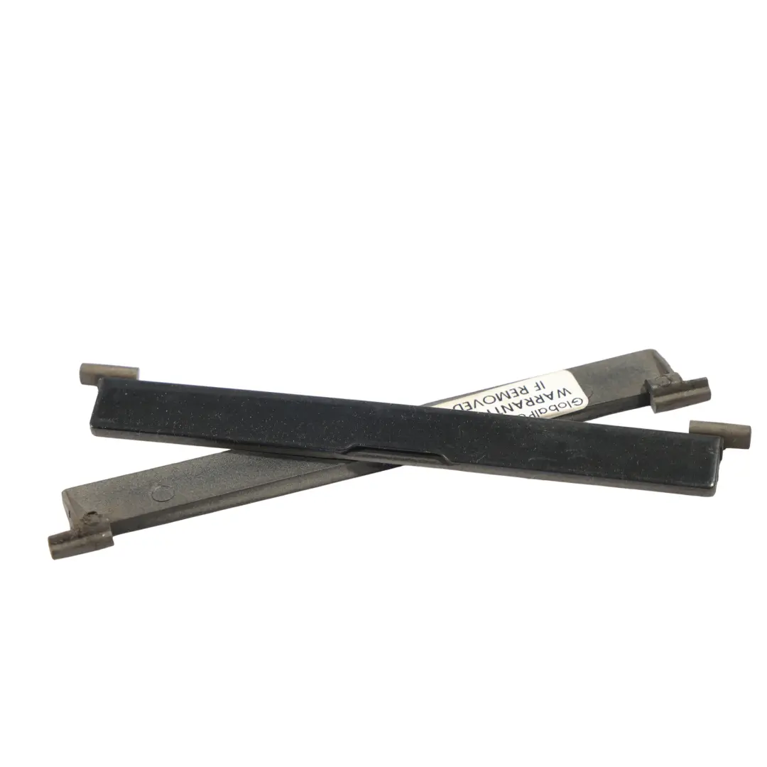 Roof Moulding Railing Trim Cover Left N/S Black Sapphire - 475 to BMW E81 E87 with Part number 0032701 BMW E81 E87 Roof Moulding Railing Trim Cover Left N/S Black Sapphire - 475 - SKU 0032701-BS1 - Part number 0032701