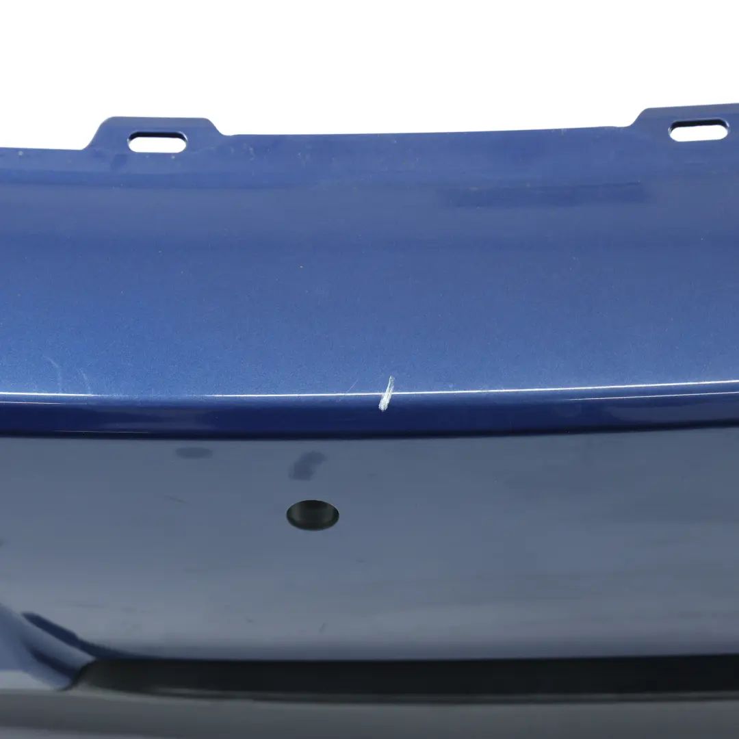 BMW E90 M Sport Rear Bumper PDC Le Mans Blau Blue Metallic - 381 - SKU 0033541-LMB3 - Part number 0033541