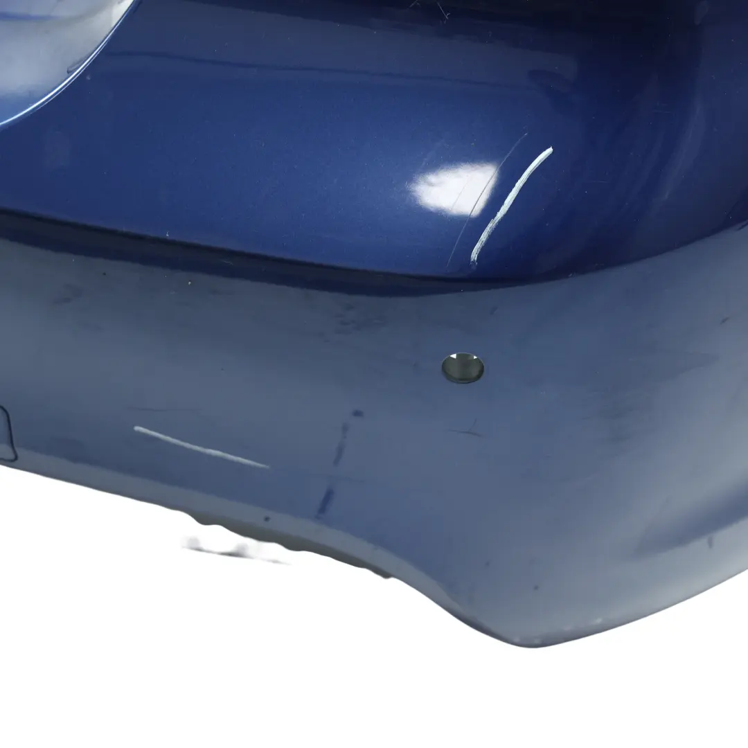 BMW E90 Zderzak Tylny PDC M-Pakiet Le Mans Blau Niebieski Metalik - 381 - SKU 0033541-LMB3 - Numer Części 0033541