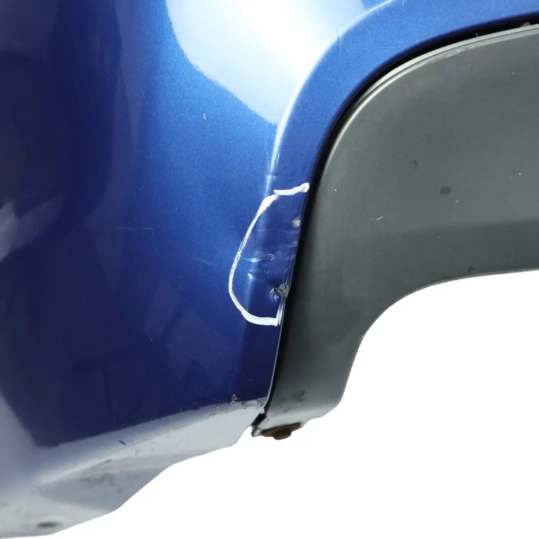 BMW E90 M Sport Rear Bumper PDC Le Mans Blau Blue Metallic - 381 - SKU 0033541-LMB3 - Part number 0033541