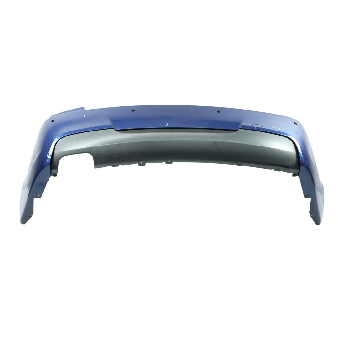 BMW E90 M Sport Rear Bumper PDC Le Mans Blau Blue Metallic - 381 - SKU 0033541-LMB3 - Part number 0033541