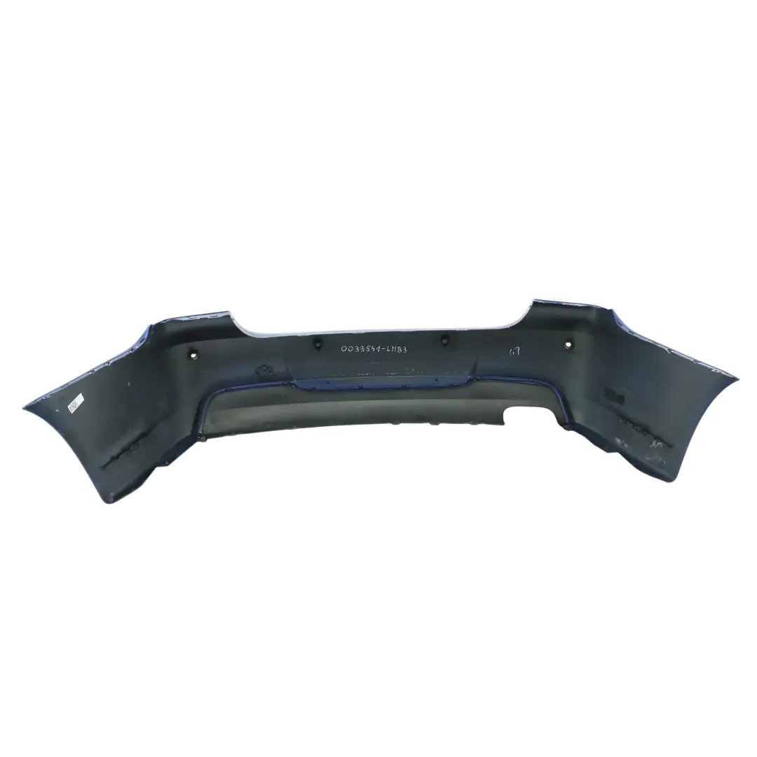 BMW E90 M Sport Rear Bumper PDC Le Mans Blau Blue Metallic - 381 - SKU 0033541-LMB3 - Part number 0033541