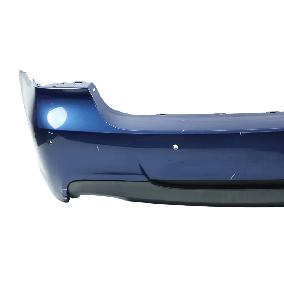 Bumper PDC Le Mans Blau Blue Metallic - 381 to BMW E90 M Sport Rear with Part number 0033541 BMW E90 M Sport Rear Bumper PDC Le Mans Blau Blue Metallic - 381 - SKU 0033541-LMB3 - Part number 0033541