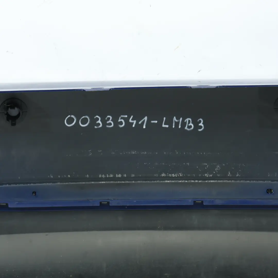 BMW E90 M Sport Rear Bumper PDC Le Mans Blau Blue Metallic - 381 - SKU 0033541-LMB3 - Part number 0033541