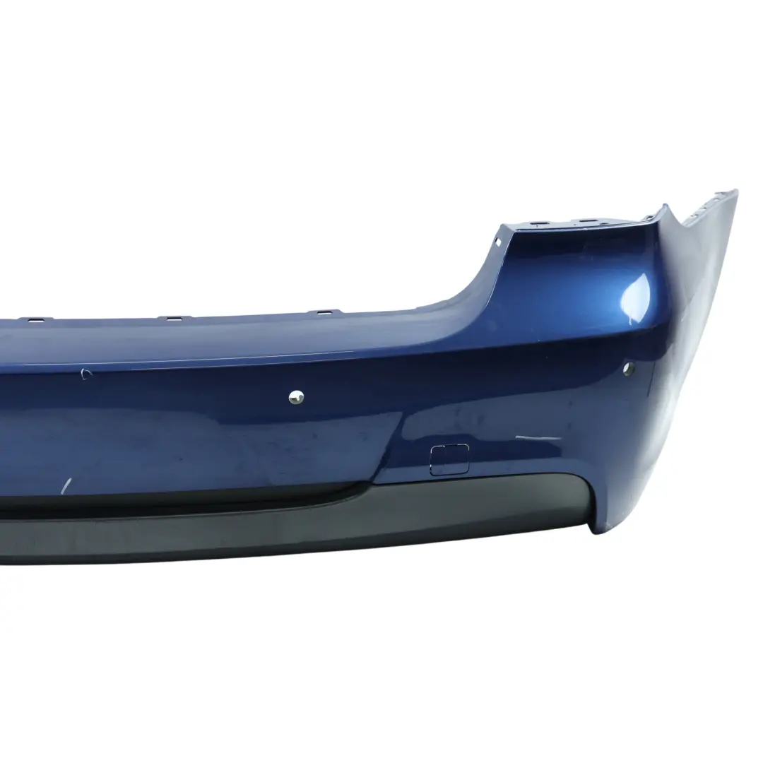 Bumper PDC Le Mans Blau Blue Metallic - 381 to BMW E90 M Sport Rear with Part number 0033541 BMW E90 M Sport Rear Bumper PDC Le Mans Blau Blue Metallic - 381 - SKU 0033541-LMB3 - Part number 0033541