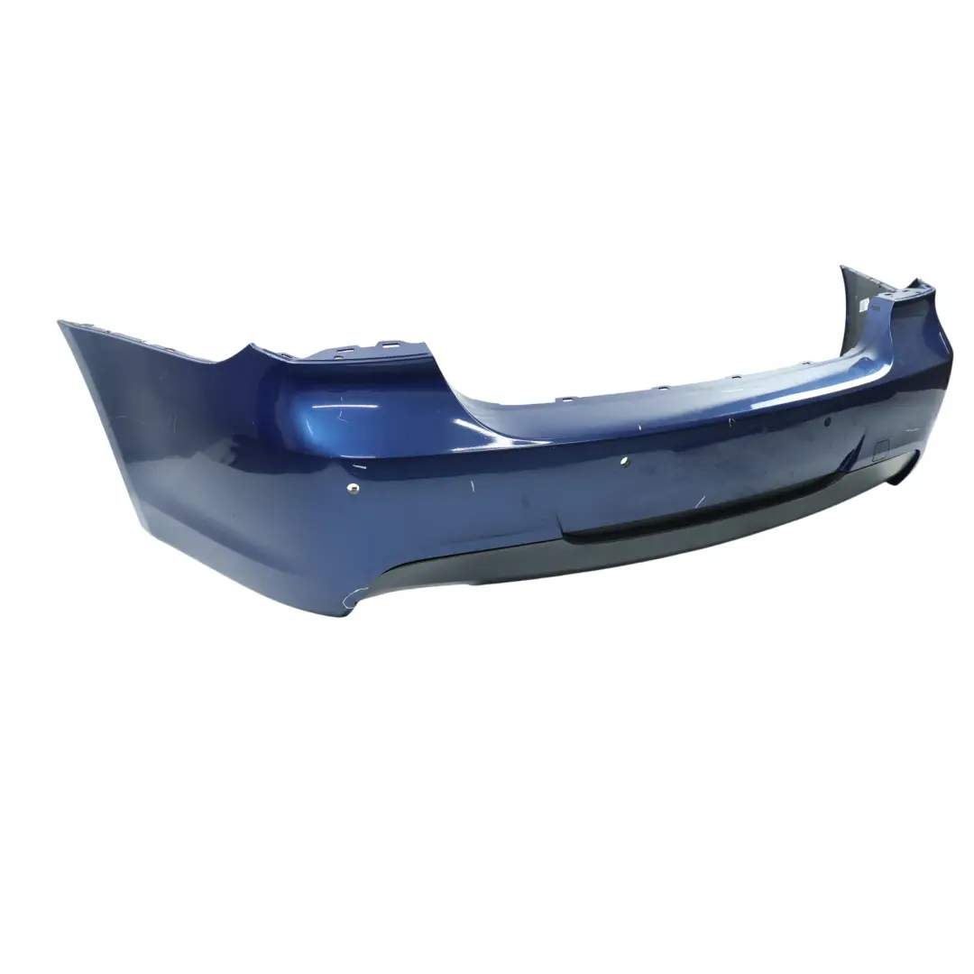 BMW E90 Zderzak Tylny PDC M-Pakiet Le Mans Blau Niebieski Metalik - 381 - SKU 0033541-LMB3 - Numer Części 0033541