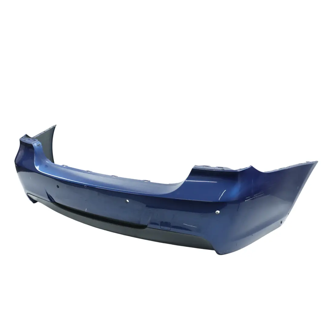 Bumper PDC Le Mans Blau Blue Metallic - 381 to BMW E90 M Sport Rear with Part number 0033541 BMW E90 M Sport Rear Bumper PDC Le Mans Blau Blue Metallic - 381 - SKU 0033541-LMB3 - Part number 0033541