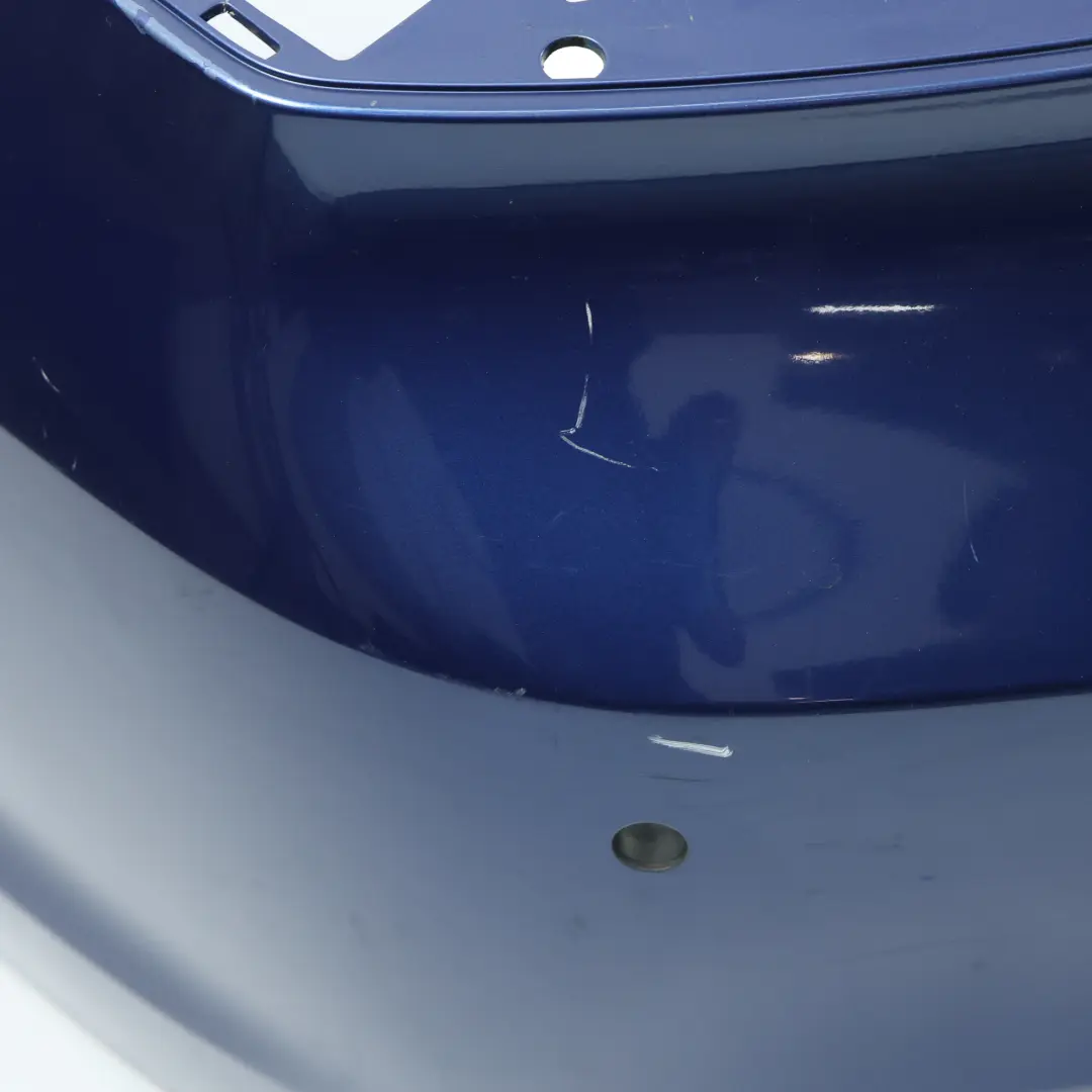 BMW E90 M Sport Rear Bumper PDC Le Mans Blau Blue Metallic - 381 - SKU 0033541-LMB3 - Part number 0033541