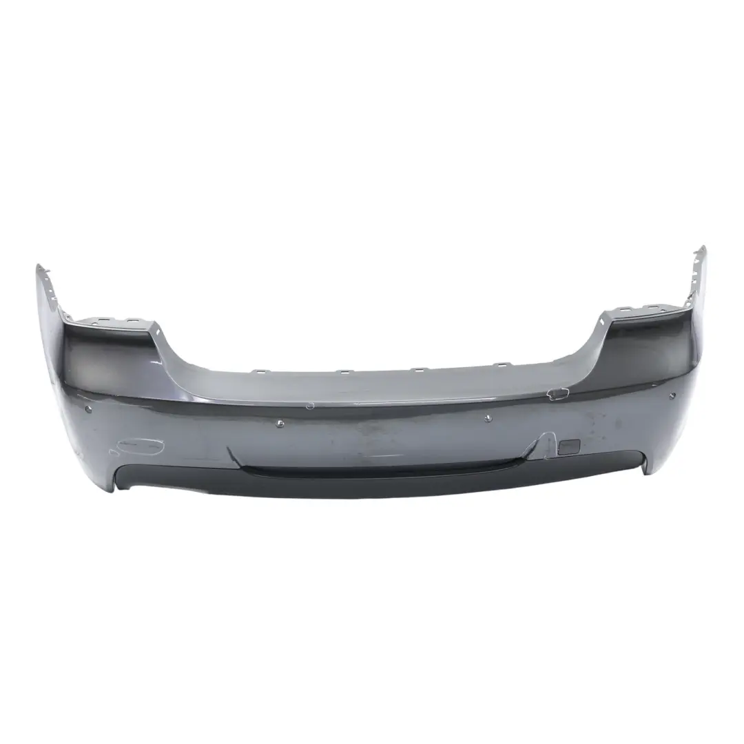 Bumper PDC Sparkling Graphite Metallic - A22 to BMW E90 M Sport Rear with Part number 0033541 BMW E90 M Sport Rear Bumper PDC Sparkling Graphite Metallic - A22 - SKU 0033541-SG - Part number 0033541