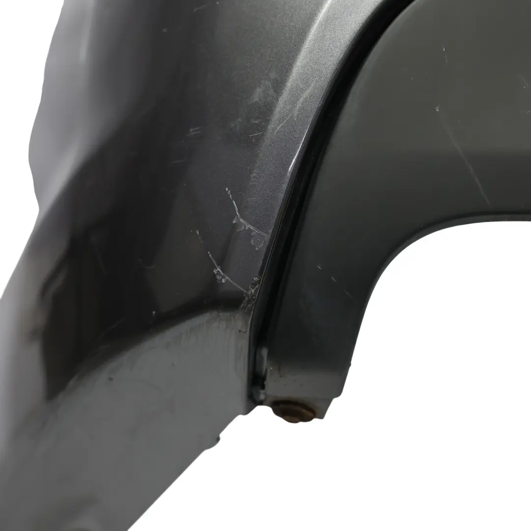 BMW E90 M Sport Rear Bumper PDC Sparkling Graphite Metallic - A22 - SKU 0033541-SG - Part number 0033541