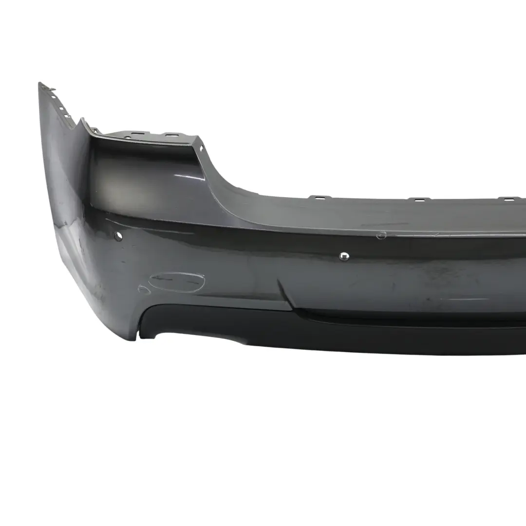BMW E90 M Sport Rear Bumper PDC Sparkling Graphite Metallic - A22 - SKU 0033541-SG - Part number 0033541