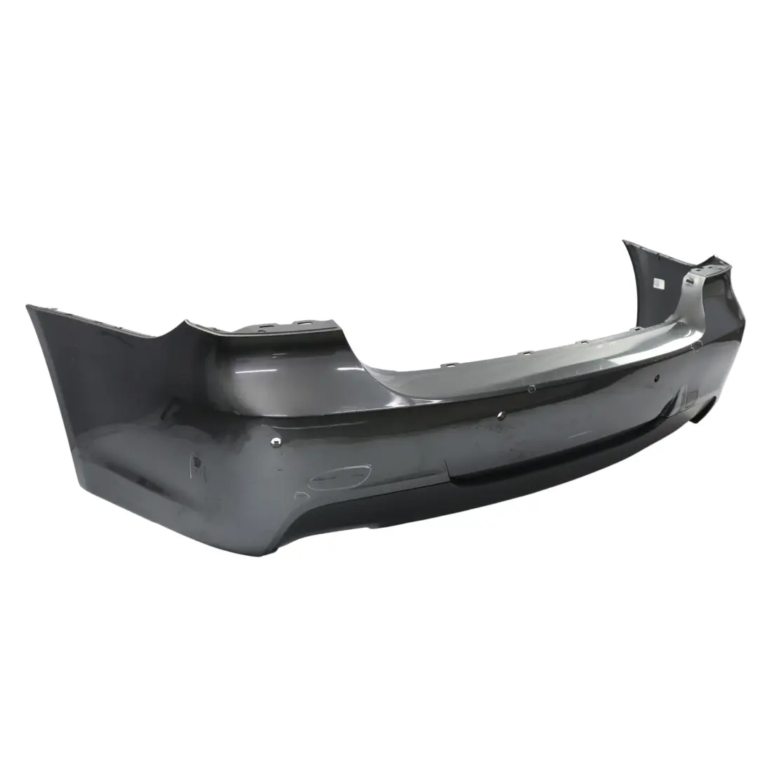 Zderzak Tył PDC M-Pakiet Sparkling Graphite Metalik - A22 do BMW E90 o numerze 0033541 BMW E90 Zderzak Tył PDC M-Pakiet Sparkling Graphite Metalik - A22 - SKU 0033541-SG - Numer Części 0033541