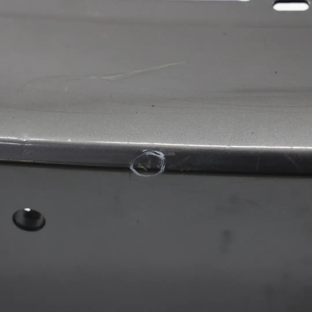 Bumper PDC Sparkling Graphite Metallic - A22 to BMW E90 M Sport Rear with Part number 0033541 BMW E90 M Sport Rear Bumper PDC Sparkling Graphite Metallic - A22 - SKU 0033541-SG - Part number 0033541