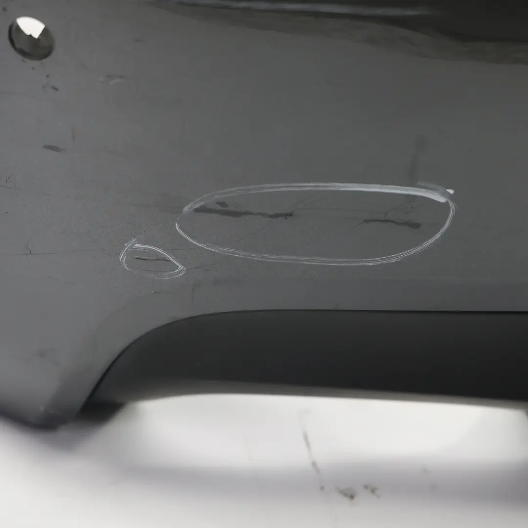 Zderzak Tył PDC M-Pakiet Sparkling Graphite Metalik - A22 do BMW E90 o numerze 0033541 BMW E90 Zderzak Tył PDC M-Pakiet Sparkling Graphite Metalik - A22 - SKU 0033541-SG - Numer Części 0033541