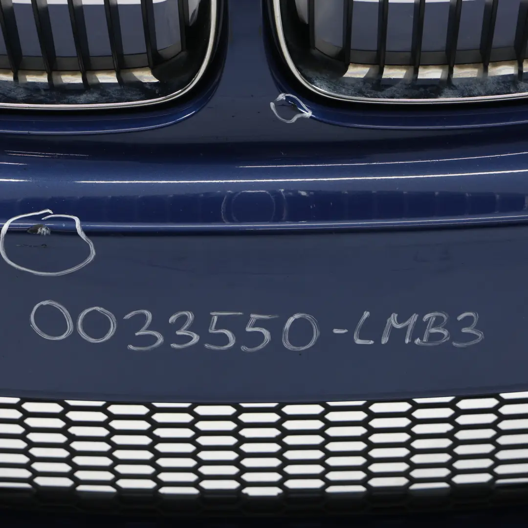  Front Bumper BMW E81 E87 LCI M Sport Trim Panel Le Mans Blue Metallic - 381 - SKU 0033550-LMB3 - Part number 0033550