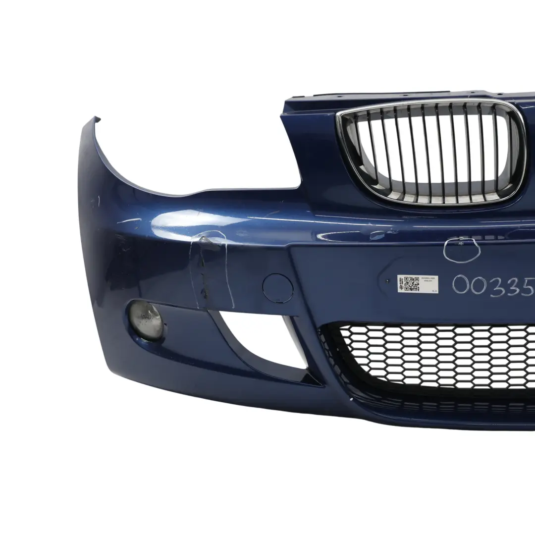 BMW E87 LCI Zderzak Przód M-Pakiet Le Mans Blau - SKU 0033550-LMB3 - Numer Części 0033550