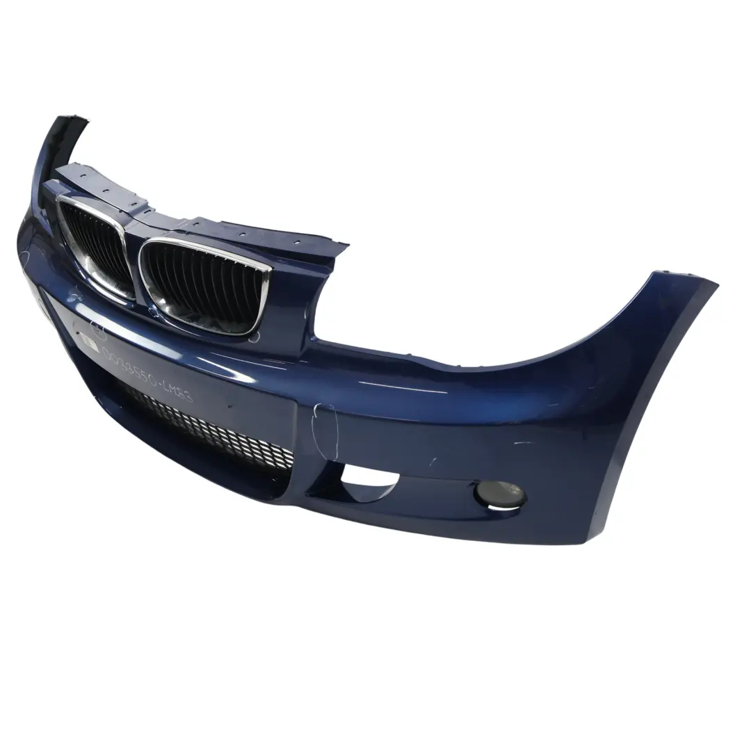 Front Bumper BMW E81 E87 LCI M Sport Trim Panel Le Mans Blue Metallic - 381 to with Part number 0033550 Front Bumper BMW E81 E87 LCI M Sport Trim Panel Le Mans Blue Metallic - 381 - SKU 0033550-LMB3 - Part number 0033550
