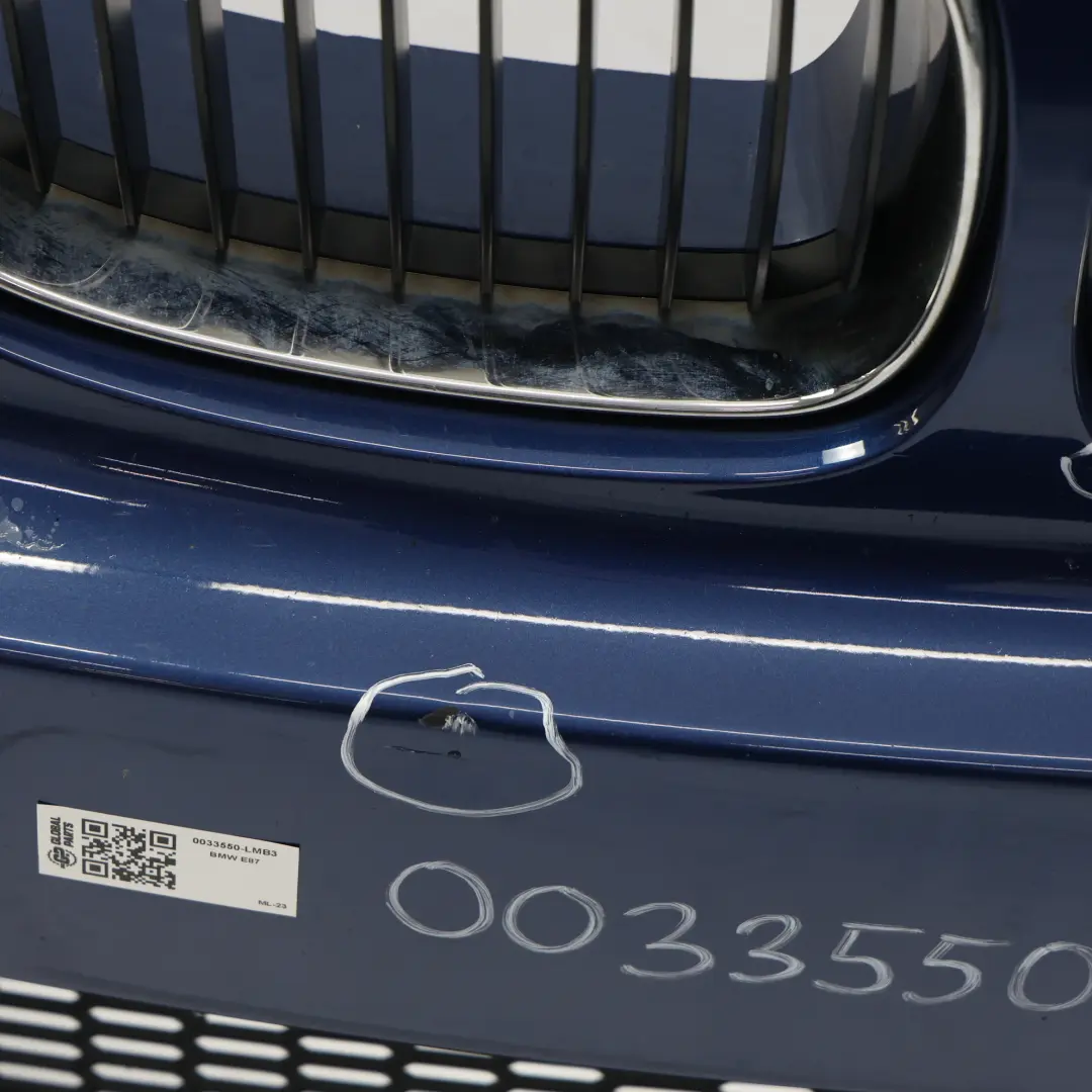 Front Bumper BMW E81 E87 LCI M Sport Trim Panel Le Mans Blue Metallic - 381 to with Part number 0033550 Front Bumper BMW E81 E87 LCI M Sport Trim Panel Le Mans Blue Metallic - 381 - SKU 0033550-LMB3 - Part number 0033550