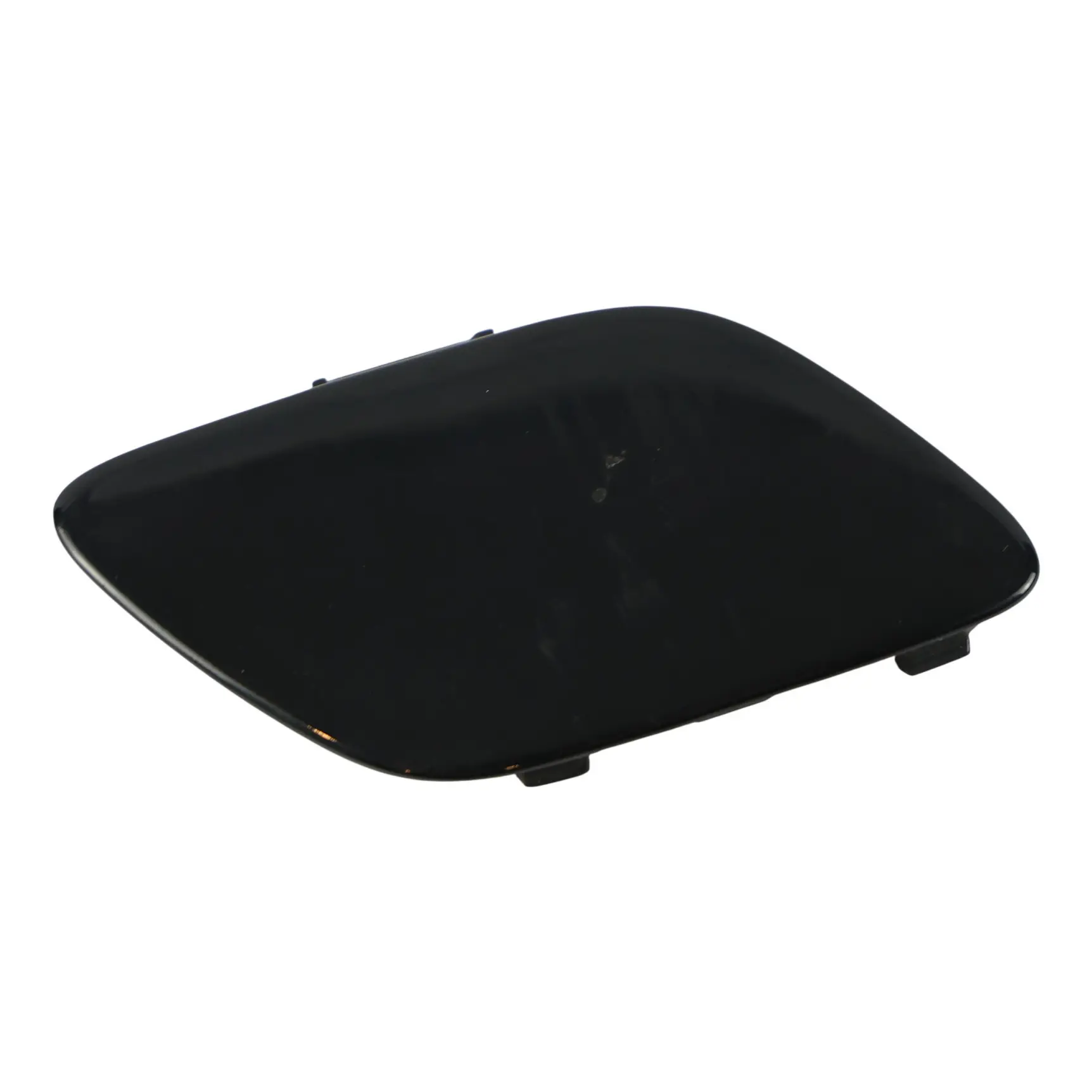 BMW E92 E93 Front Bumper Flap Towing Cover Panel Hook Eye Schwarz 2 7128243