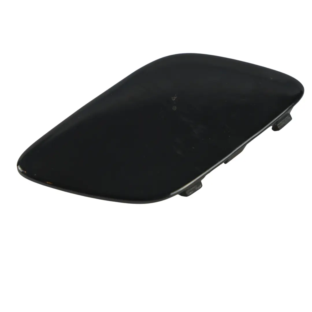 BMW E92 E93 Parachoques Delantero Flap Gancho Remolque Ojo Schwarz 2 7128243 - SKU 0034358-SCH - Número de pieza 0034358