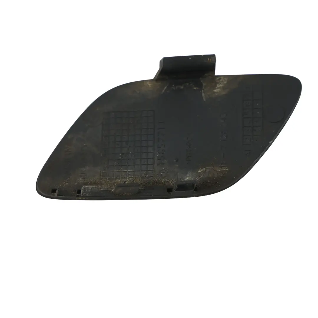 BMW E92 E93 Cache Pare-Chocs Avant Avec Œillet Remorquage Noir 2 7128243 - SKU 0034358-SCH - Numéro de pièce 0034358