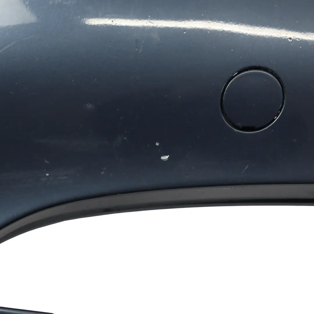 Front Bumper Trim Panel Toledoblau Blue Metallic - 482 to BMW Z4 E85 Roadster with Part number 0034429 BMW Z4 E85 Roadster Front Bumper Trim Panel Toledoblau Blue Metallic - 482 - SKU 0034429-TDB - Part number 0034429