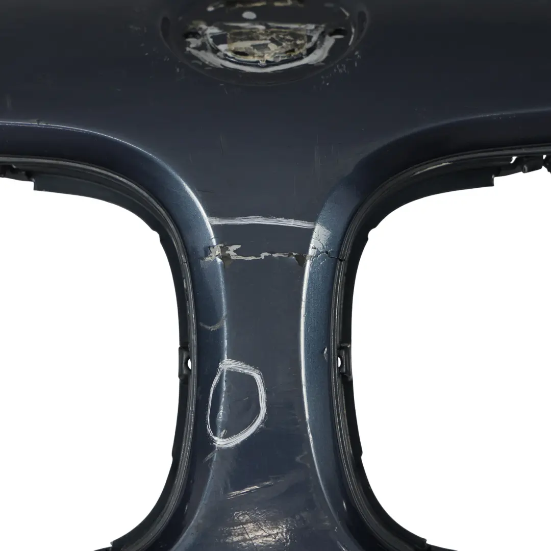 Front Bumper Trim Panel Toledoblau Blue Metallic - 482 to BMW Z4 E85 Roadster with Part number 0034429 BMW Z4 E85 Roadster Front Bumper Trim Panel Toledoblau Blue Metallic - 482 - SKU 0034429-TDB - Part number 0034429