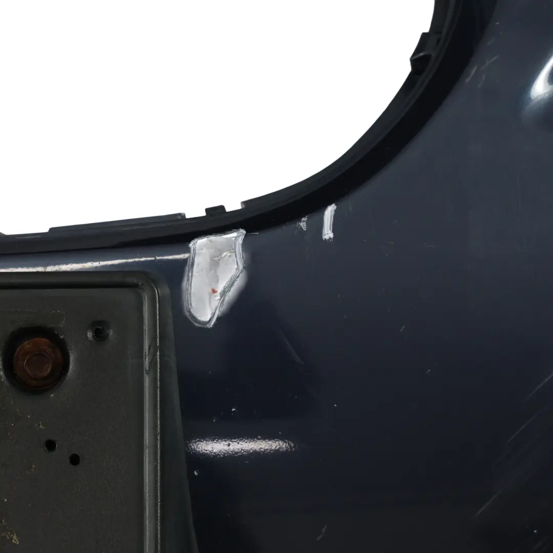 BMW Z4 E85 Roadster Front Bumper Trim Panel Toledoblau Blue Metallic - 482 - SKU 0034429-TDB - Part number 0034429