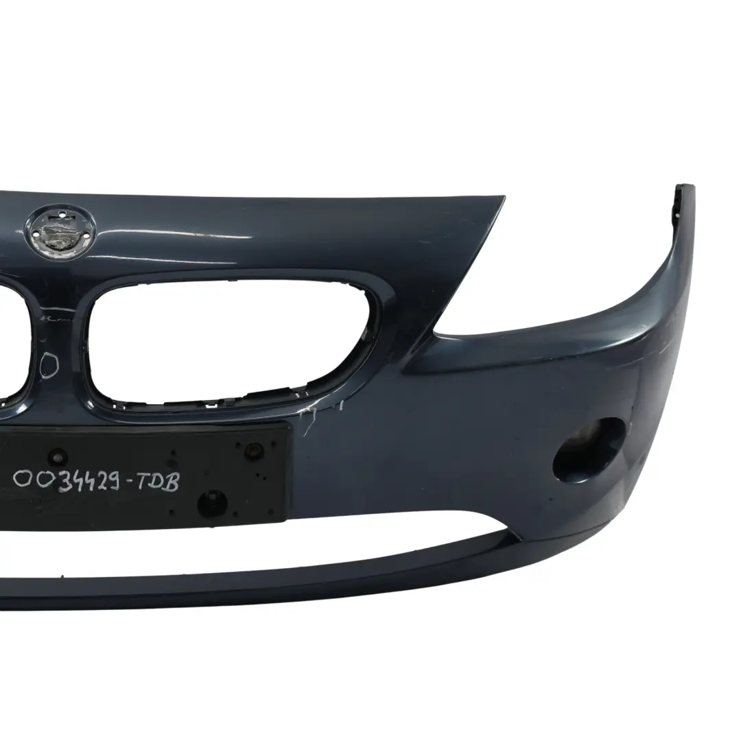 BMW Z4 E85 Zderzak Przedni Panel Toledoblau Niebieski Metalik - 482 - SKU 0034429-TDB - Numer Części 0034429