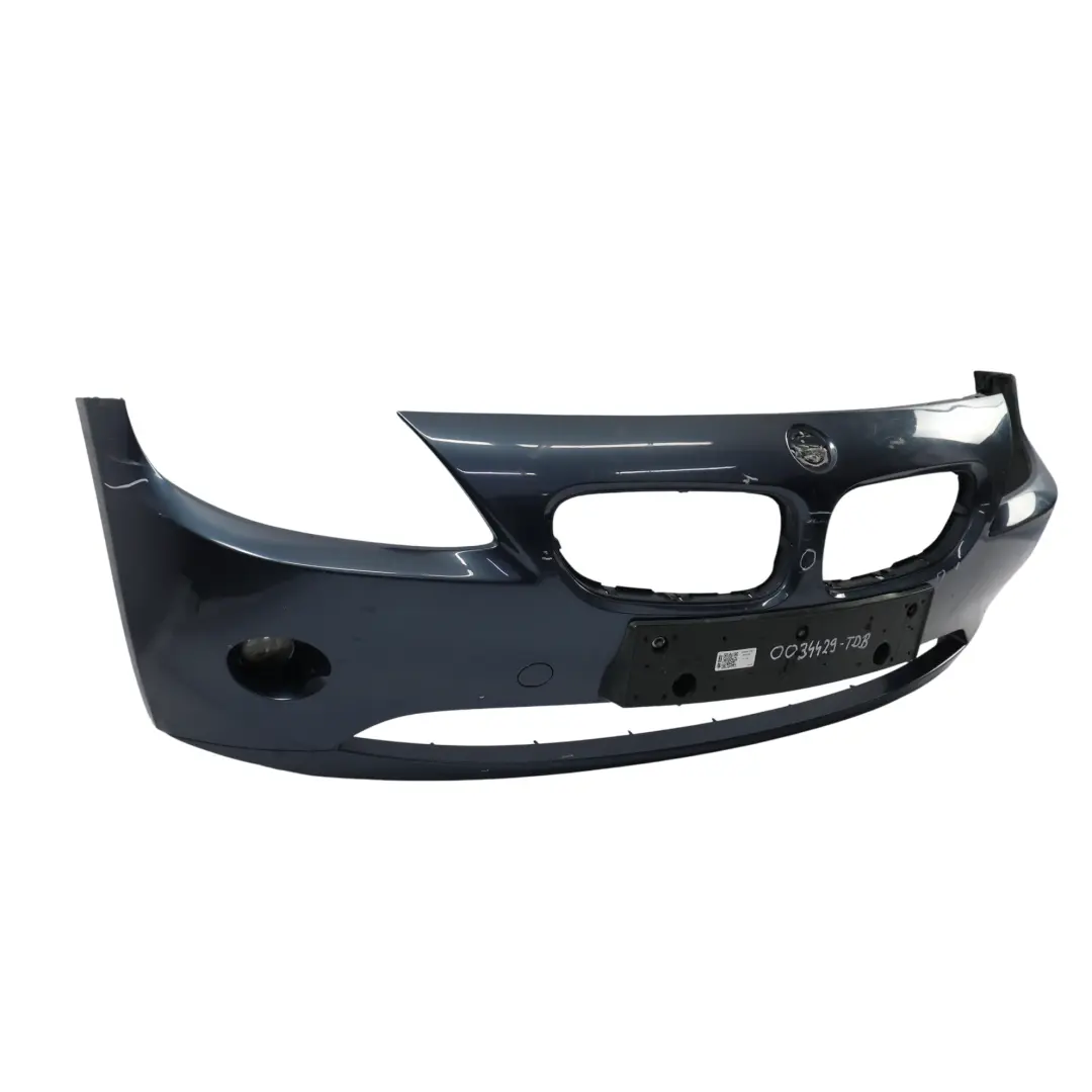 BMW Z4 E85 Zderzak Przedni Panel Toledoblau Niebieski Metalik - 482 - SKU 0034429-TDB - Numer Części 0034429