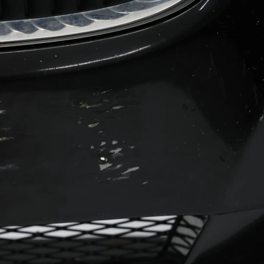 Front Bumper Cover Trim Panel Black Sapphire Metallic - 475 to BMW E92 E93 with Part number 0034469 BMW E92 E93 Front Bumper Cover Trim Panel Black Sapphire Metallic - 475 - SKU 0034469-BS - Part number 0034469