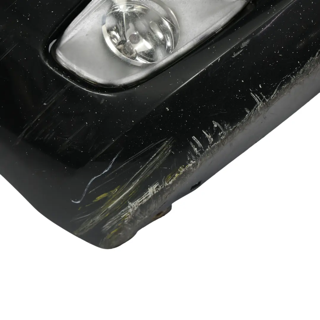 BMW E92 E93 Front Bumper Cover Trim Panel Black Sapphire Metallic - 475 - SKU 0034469-BS - Part number 0034469