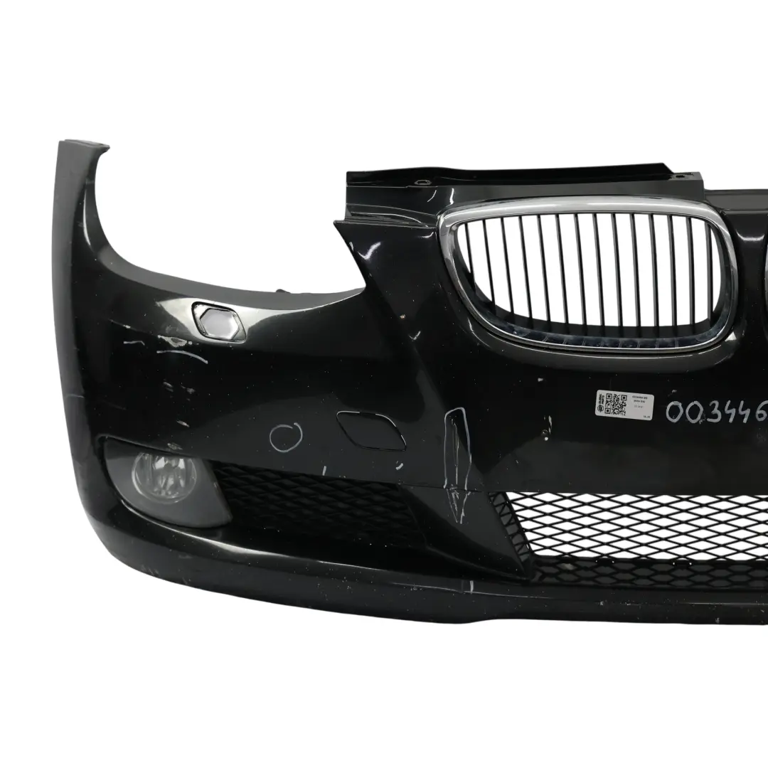 Front Bumper Cover Trim Panel Black Sapphire Metallic - 475 to BMW E92 E93 with Part number 0034469 BMW E92 E93 Front Bumper Cover Trim Panel Black Sapphire Metallic - 475 - SKU 0034469-BS - Part number 0034469