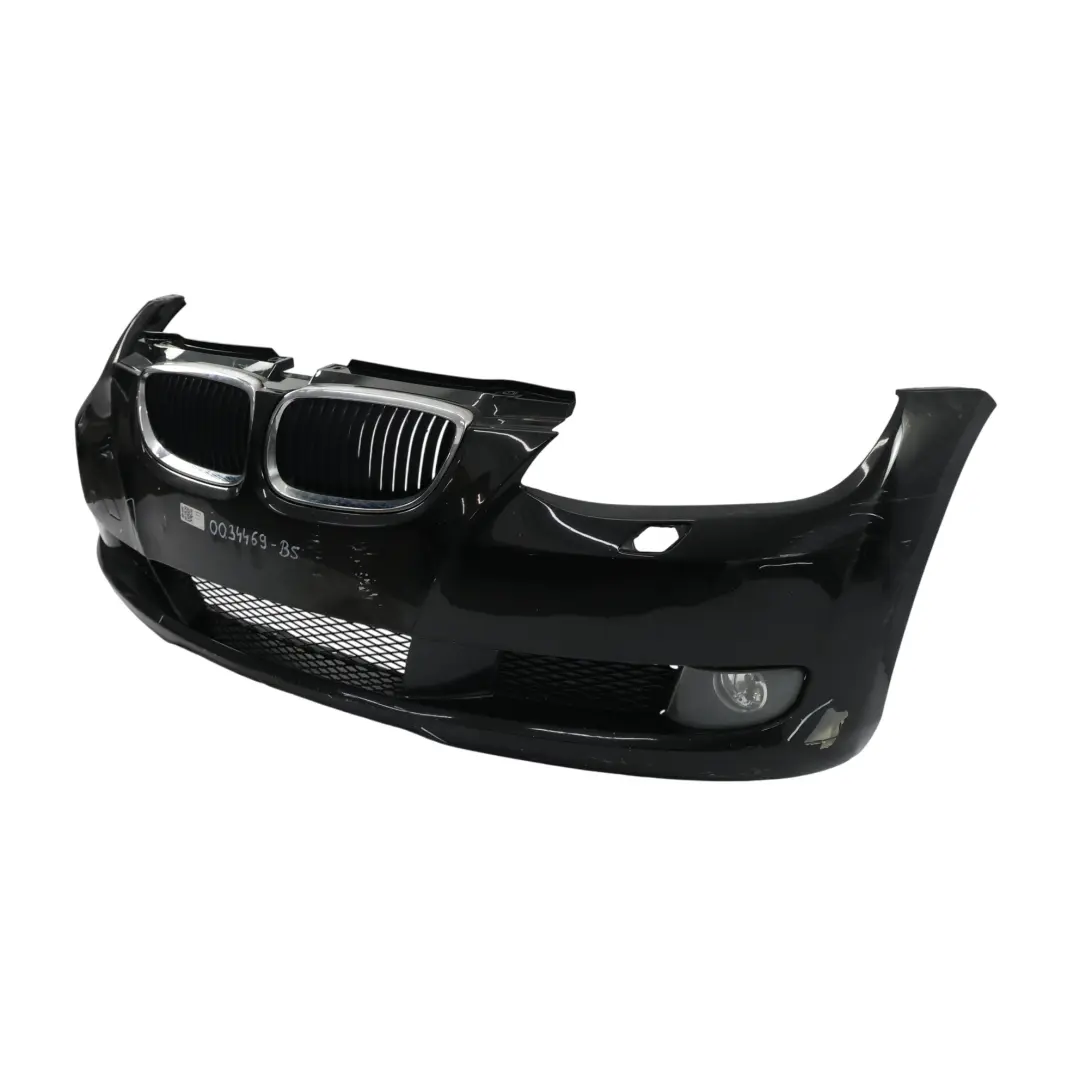 Zderzak Przedni Black Sapphire - 475 do BMW E92 E93 o numerze 0034469 BMW E92 E93 Zderzak Przedni Black Sapphire - 475 - SKU 0034469-BS - Numer Części 0034469