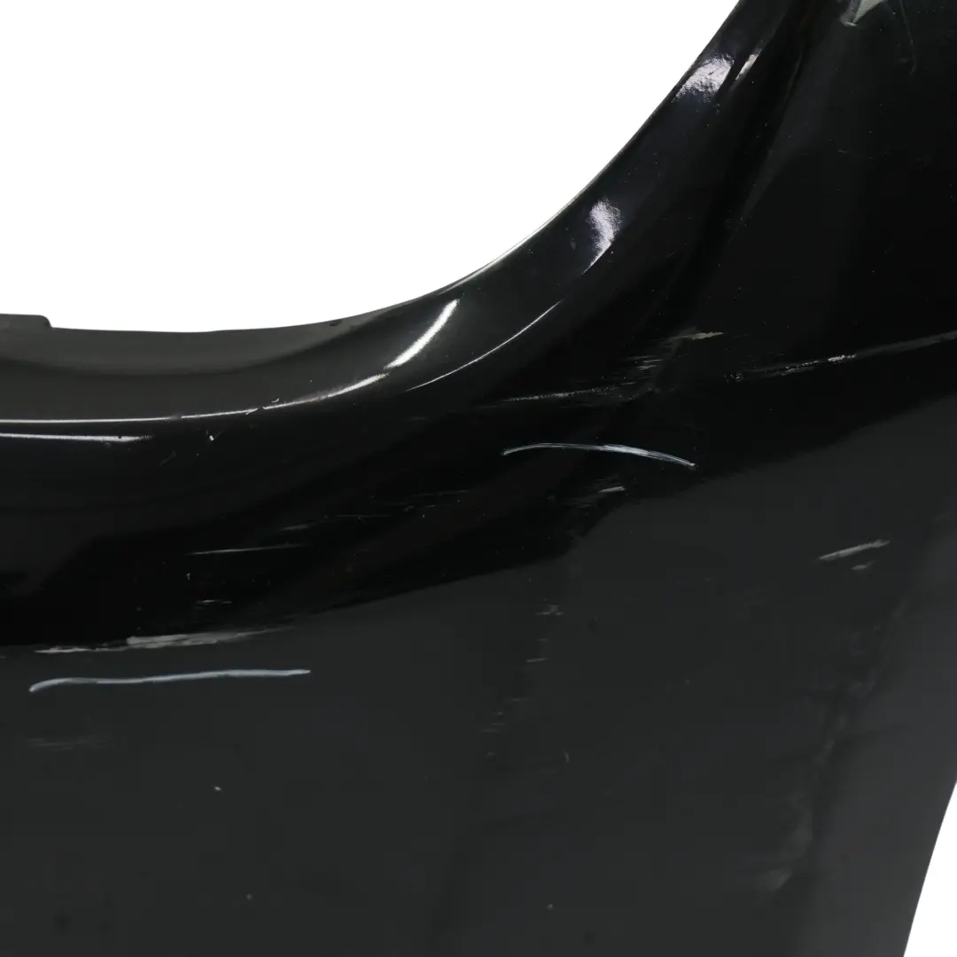 Front Bumper Cover Trim Panel Black Sapphire Metallic - 475 to BMW E92 E93 with Part number 0034469 BMW E92 E93 Front Bumper Cover Trim Panel Black Sapphire Metallic - 475 - SKU 0034469-BS - Part number 0034469