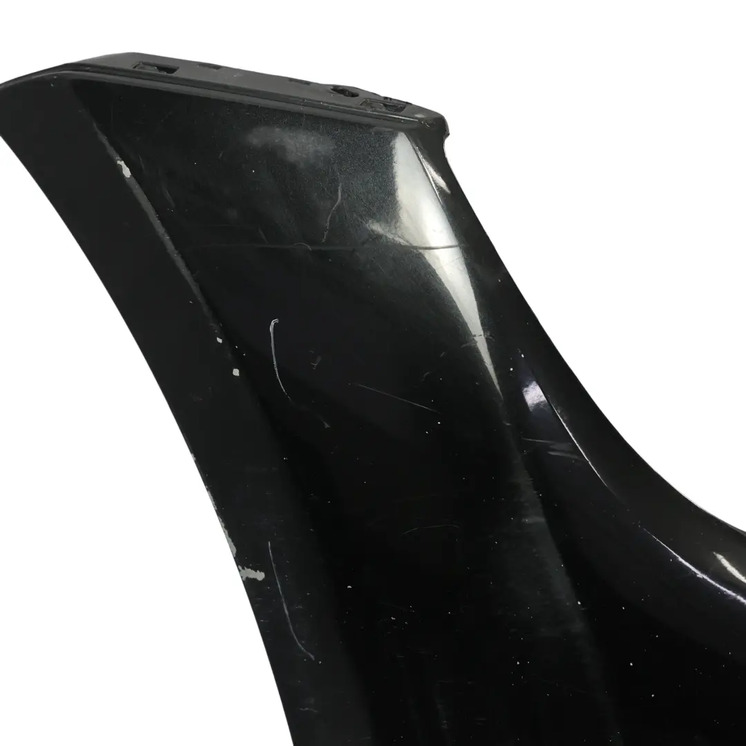 BMW E92 E93 Zderzak Przedni Black Sapphire - 475 - SKU 0034469-BS - Numer Części 0034469