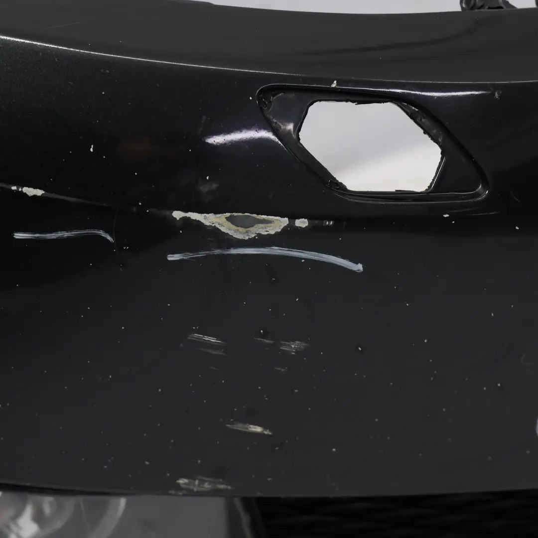 BMW E92 E93 Front Bumper Cover Trim Panel Black Sapphire Metallic - 475 - SKU 0034469-BS - Part number 0034469