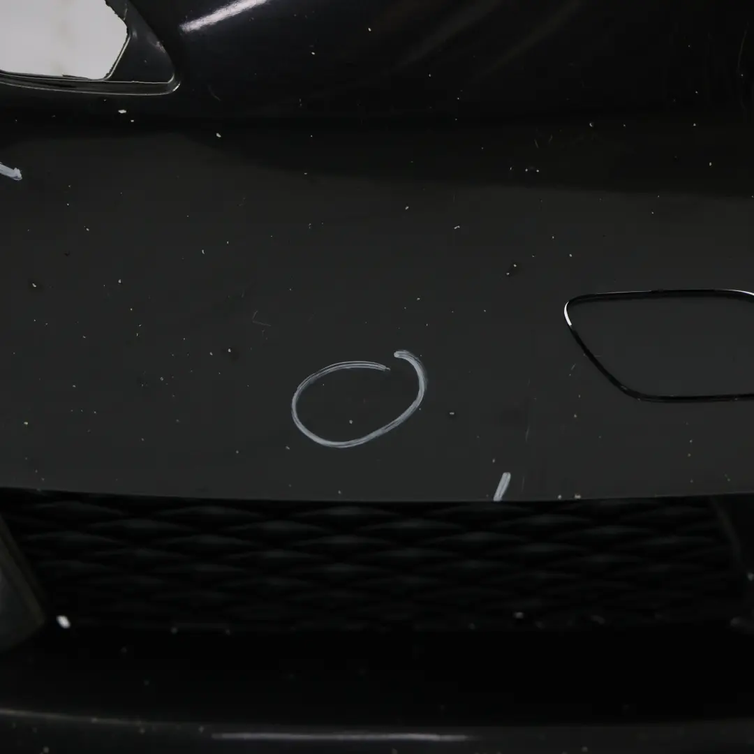 BMW E92 E93 Front Bumper Cover Trim Panel Black Sapphire Metallic - 475 - SKU 0034469-BS - Part number 0034469