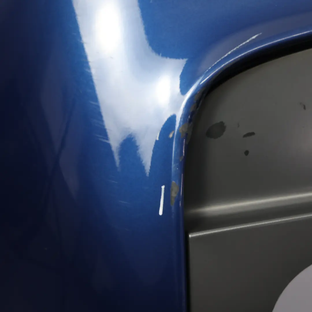 BMW E81 E87 LCI Zderzak Tylny M-Pakiet Le Mans Blau Niebieski Metalik - 381 - SKU 0034802-LMB3 - Numer Części 0034802