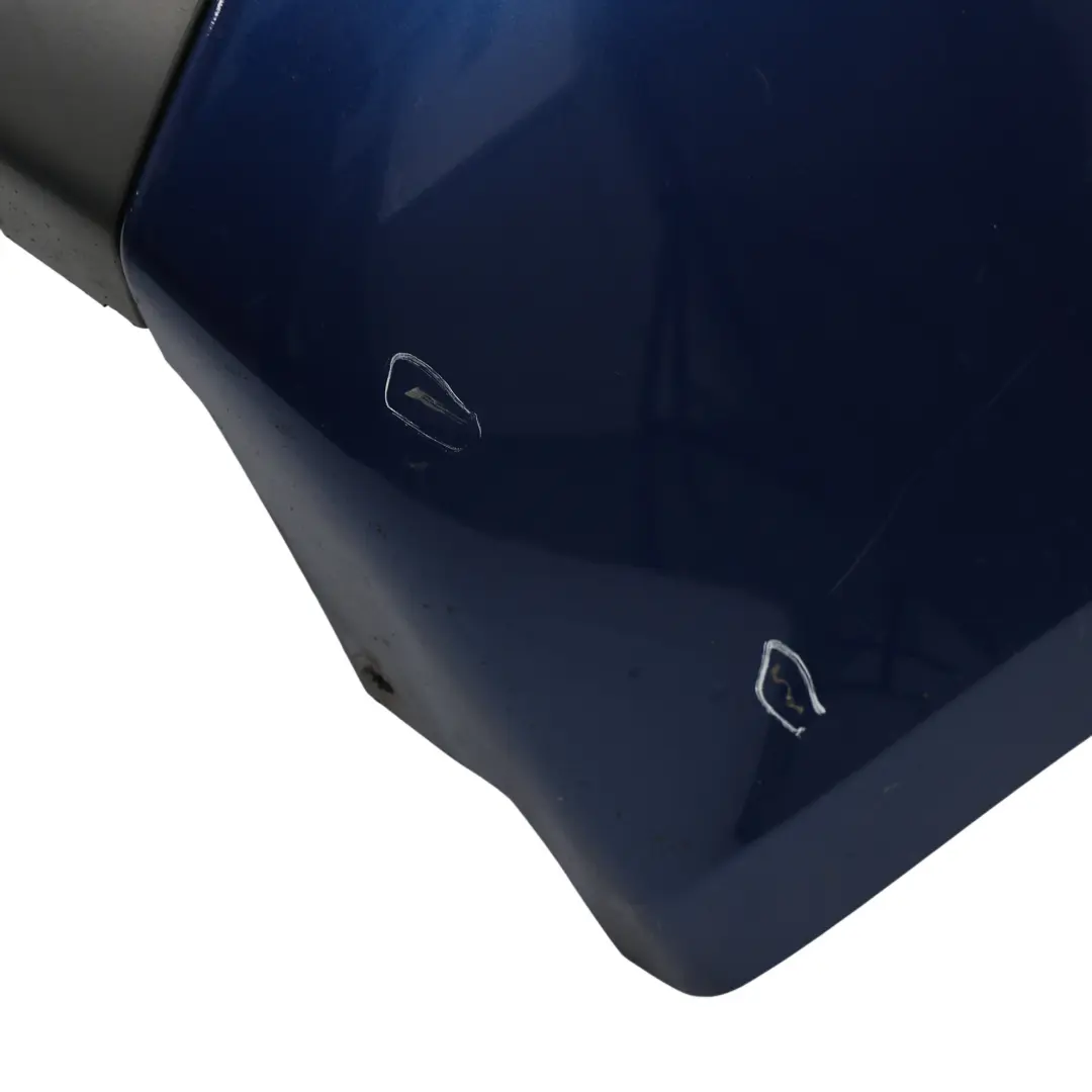 Bumper Trim Panel PDC Le Mans Blau Blue - 381 to BMW E81 E87 LCI M Sport Rear with Part number 0034802 BMW E81 E87 LCI M Sport Rear Bumper Trim Panel PDC Le Mans Blau Blue - 381 - SKU 0034802-LMB3 - Part number 0034802