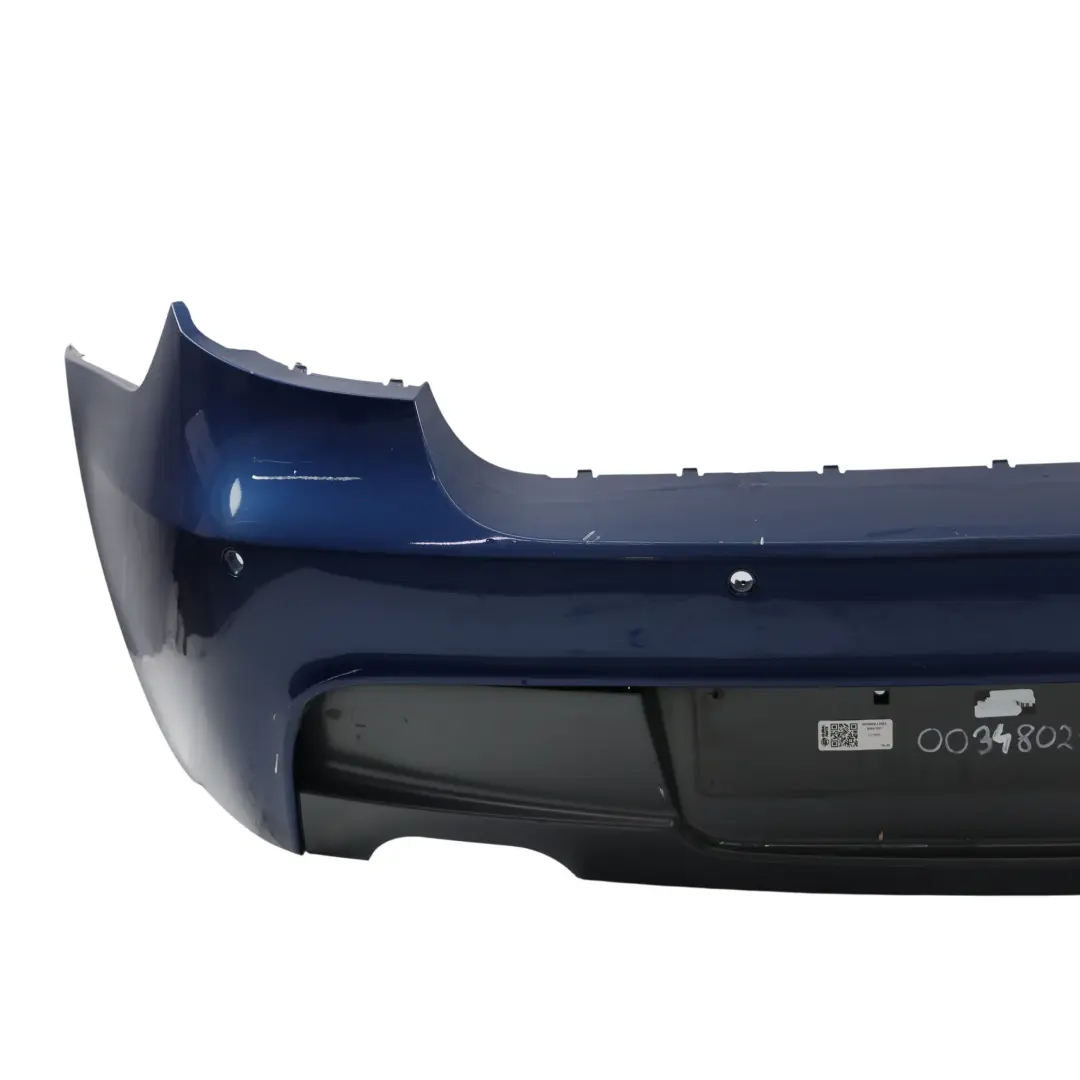 BMW E81 E87 LCI M Sport Rear Bumper Trim Panel PDC Le Mans Blau Blue - 381 - SKU 0034802-LMB3 - Part number 0034802