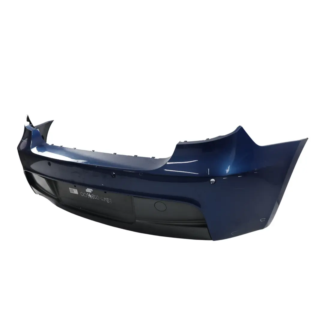 Bumper Trim Panel PDC Le Mans Blau Blue - 381 to BMW E81 E87 LCI M Sport Rear with Part number 0034802 BMW E81 E87 LCI M Sport Rear Bumper Trim Panel PDC Le Mans Blau Blue - 381 - SKU 0034802-LMB3 - Part number 0034802