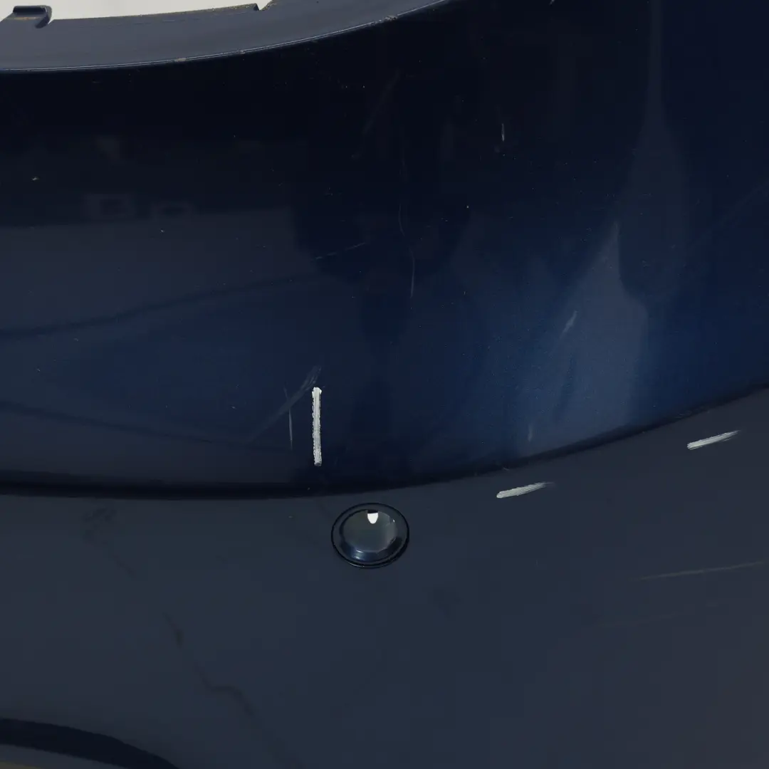 BMW E81 E87 LCI Zderzak Tylny M-Pakiet Le Mans Blau Niebieski Metalik - 381 - SKU 0034802-LMB3 - Numer Części 0034802